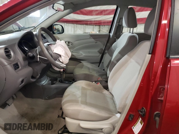 2012 Nissan Versa SV with VIN 3N1CN7AP2CL803079, listed as a Copart auction lot 50650645 with 132,842 mi miles and Salvage Title. Bid and sale history available at carsss.com. Image 7.
