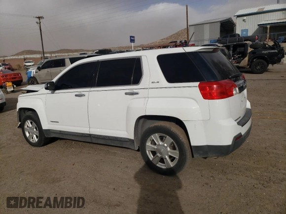 2013 GMC Terrain SLE z VIN 2GKALMEK5D6397882, wystawiony jako Copart lot #49293155 z przebiegiem 110 140 mil mil oraz Szkoda całkowita • Salvage title. Historia ofert i sprzedaży dostępna na DreamBid. Obrazek 2.
