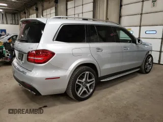 2019 Mercedes-Benz GLS 550 with VIN 4JGDF7DE2KB199019, listed as a Copart auction lot 38780634 with 38,367 mi miles and . Bid and sale history available at DreamBid. Image 3.