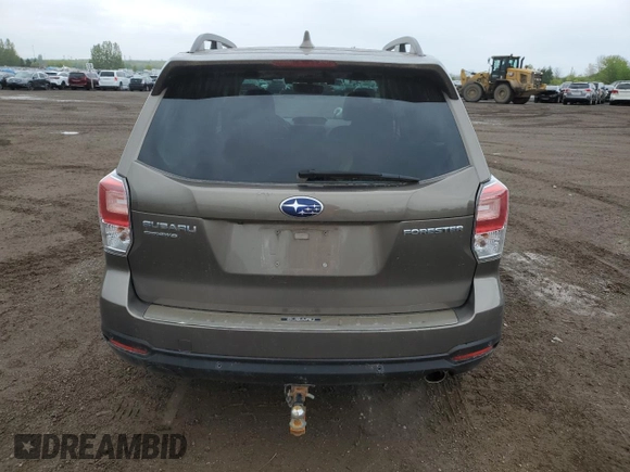 2018 Subaru Forester with VIN JF2SJEWC6JH577902, listed as a Copart auction lot 58854015 with 105,043 mi miles and Clean title. Bid and sale history available at DreamBid. Image 6.