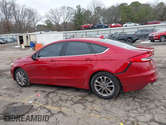 2020 Ford Fusion SE with VIN 3FA6P0HD5LR252186, listed as a IAAI auction lot 41394708 with 99,092 mi miles. Bid and sale history available at carsss.com. Image 14.