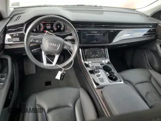 2022 Audi Q8 Premium z VIN WA1AVBF11ND020639, wystawiony jako Copart lot #58058925 z przebiegiem 21 987 mil mil oraz Szkoda całkowita • Salvage title. Historia ofert i sprzedaży dostępna na DreamBid. Obrazek 8.
