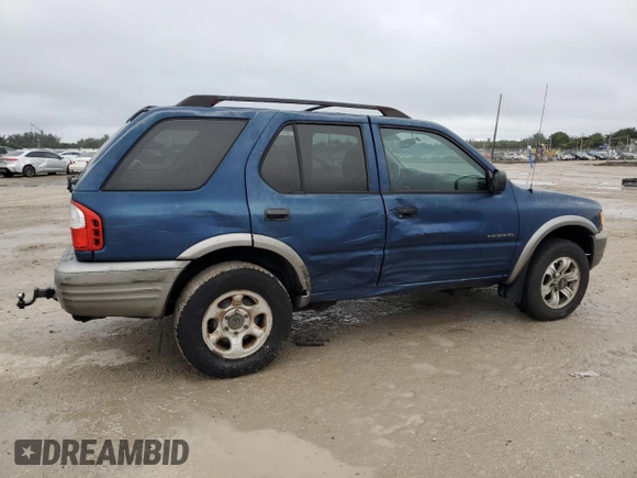 2002 Isuzu Rodeo S с VIN 4S2CK58W624340508, выставлен на аукционе Copart как лот 87872745 с пробегом 144 432 миль миль и Списание • Salvage title. История ставок и продаж доступна на DreamBid. Изображение 3.