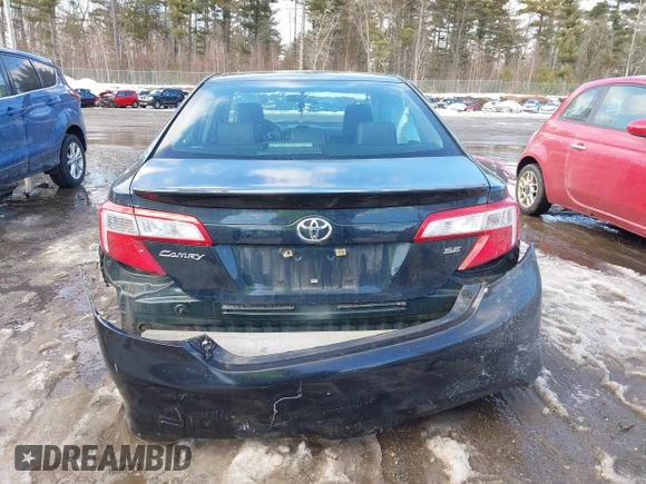 2014 Toyota Camry L with VIN 4T1BF1FKXEU345666, listed as a IAAI auction lot 41651318 with 126,130 mi miles. Bid and sale history available at carsss.com. Image 17.