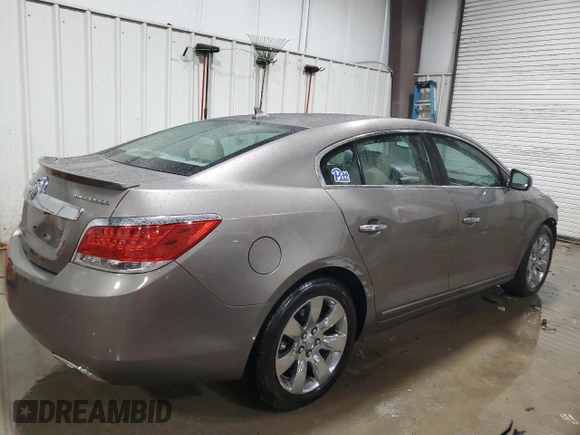 2012 Buick LaCrosse Premium 2 with VIN 1G4GF5E3XCF205903, listed as a Copart auction lot 46609925 with 105,444 mi miles and Salvage Title. Bid and sale history available at carsss.com. Image 3.