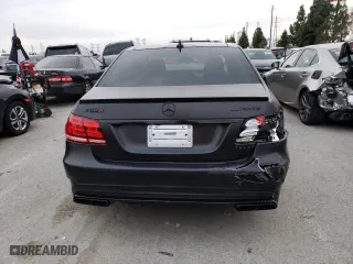 2015 Mercedes-Benz E-Class E 63 AMG S-Model with VIN WDDHF7GB8FB089563, listed as a Copart auction lot 37771133 with 45,258 mi miles. Bid and sale history available at carsss.com. Image 6.