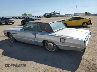 1964 Ford Thunderbird с VIN 4Y83Z152322, выставлен на аукционе Copart как лот 56946905 с пробегом 60 537 миль миль и Списание • Salvage title. История ставок и продаж доступна на DreamBid. Изображение 2.