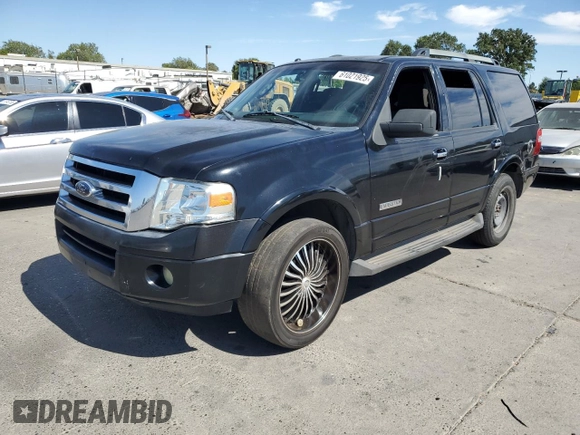 2008 Ford Expedition SSV with VIN 1FMFU15568LA23362, listed as a Copart auction lot 61021925 with 234,253 mi miles and Clean title. Bid and sale history available at DreamBid. Image 1.