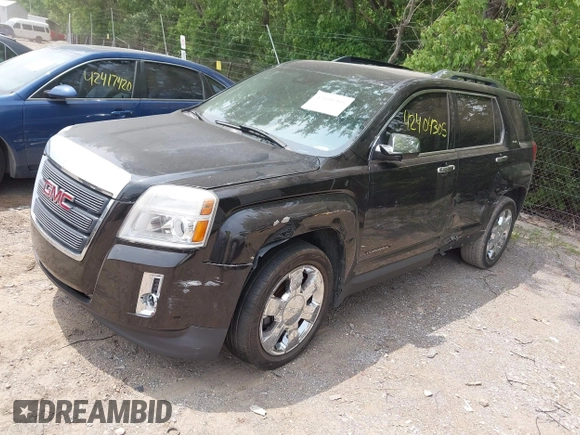 2012 GMC Terrain SLT-2 with VIN 2GKFLWE54C6153280, listed as a IAAI auction lot 42404305 with 143,417 mi miles and . Bid and sale history available at DreamBid. Image 2.