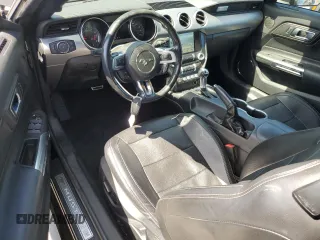 2018 Ford Mustang EcoBoost Premium with VIN 1FATP8UH2J5133487, listed as a Copart auction lot 61570415 with 106,269 mi miles and Salvage title. Bid and sale history available at DreamBid. Image 8.