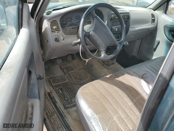 1996 Ford Ranger XL with VIN 1FTCR10A9TTA28187, listed as a Copart auction lot 51041785 with 236,421 mi miles and Clean Title. Bid and sale history available at carsss.com. Image 8.