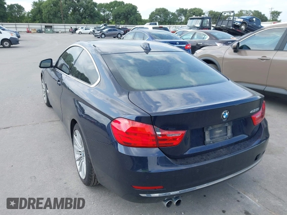 2015 BMW 4 Series 428i with VIN WBA3N3C5XFK234213, listed as a IAAI auction lot 42156861 with 60,324 mi miles and . Bid and sale history available at DreamBid. Image 3.