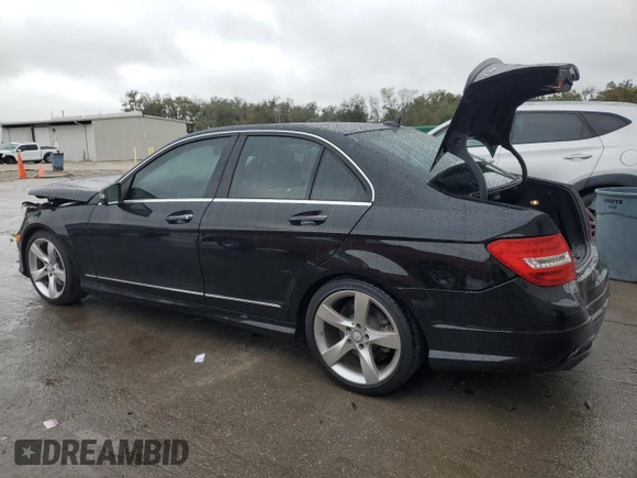 2014 Mercedes-Benz C 350 Sport with VIN WDDGF5HB9EA954320, listed as a Copart auction lot 42229085 with 173,651 mi miles and Salvage Title. Bid and sale history available at DreamBid. Image 2.