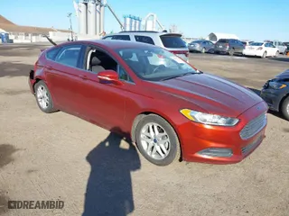 2014 Ford Fusion SE with VIN 3FA6P0H75ER230542, listed as a IAAI auction lot 41890146 with 97,265 mi miles. Bid and sale history available at carsss.com. Image 1.