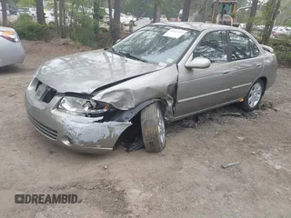 2006 Nissan Sentra S with VIN 3N1CB51D76L589729, listed as a IAAI auction lot 42041429 with 205,340 mi miles and . Bid and sale history available at DreamBid. Image 17.