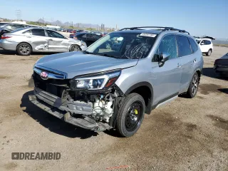 2019 Subaru Forester Touring with VIN JF2SKAWC7KH540137, listed as a Copart auction lot 59380785 with 69,807 mi miles and Salvage title. Bid and sale history available at DreamBid. Image 1.