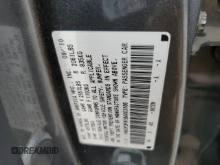 2011 Honda Accord EX-L z VIN 1HGCP3F81BA003186, wystawiony jako Copart lot #57966005 z przebiegiem 154 835 mil mil oraz Szkoda całkowita • Salvage title. Historia ofert i sprzedaży dostępna na DreamBid. Obrazek 13.