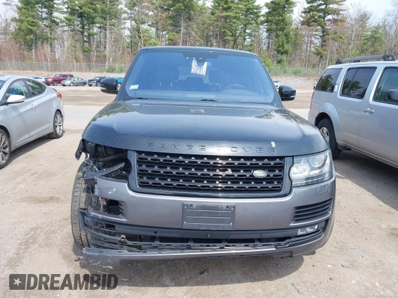2016 Land Rover Range Rover Supercharged with VIN SALGS2EF4GA262344, listed as a IAAI auction lot 42111550 with 101,985 mi miles and . Bid and sale history available at DreamBid. Image 12.