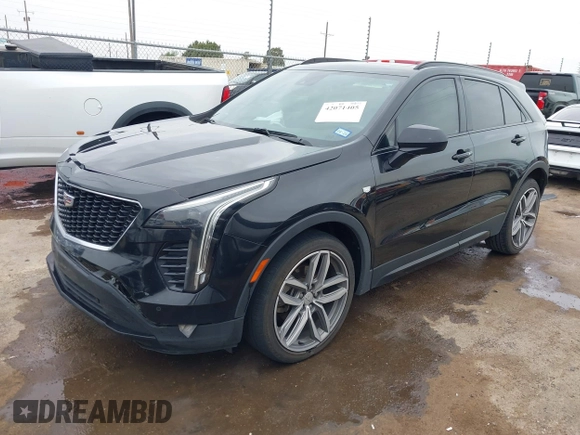 2019 Cadillac XT4 FWD Sport with VIN 1GYFZER47KF229708, listed as a IAAI auction lot 42071405 with 108,767 mi miles and . Bid and sale history available at DreamBid. Image 18.