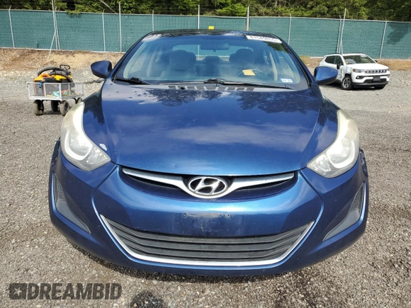 2016 Hyundai Elantra SE z VIN 5NPDH4AE6GH785732, wystawiony jako Copart lot #61589655 z przebiegiem 128 143 mil mil oraz Czysty tytuł • Clean title. Historia ofert i sprzedaży dostępna na DreamBid. Obrazek 5.