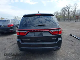2016 Dodge Durango Limited with VIN 1C4RDHDG3GC481386, listed as a IAAI auction lot 42026468 with 89,331 mi miles and . Bid and sale history available at carsss.com. Image 17.