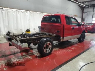 2005 Ford F-150 STX with VIN 1FTRX14W65NA43548, listed as a Copart auction lot 53293315 with Not Provided miles and Salvage Title. Bid and sale history available at carsss.com. Image 3.