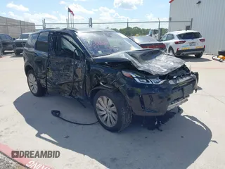 2020 Land Rover Discovery Sport S z VIN SALCJ2FX9LH851111, wystawiony jako IAAI lot #42587355 z przebiegiem 36 097 mil mil oraz . Historia ofert i sprzedaży dostępna na DreamBid. Obrazek 1.