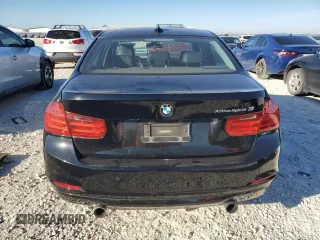 2013 BMW 3 Series ActiveHybrid 3 with VIN WBA3F9C53DF484141, listed as a Copart auction lot 41682365 with 73,789 mi miles and Clean Title. Bid and sale history available at carsss.com. Image 6.