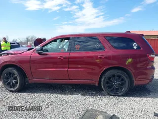 2019 Dodge Durango GT Plus with VIN 1C4RDHDGXKC743820, listed as a IAAI auction lot 41854081 with 101,122 mi miles and . Bid and sale history available at carsss.com. Image 14.