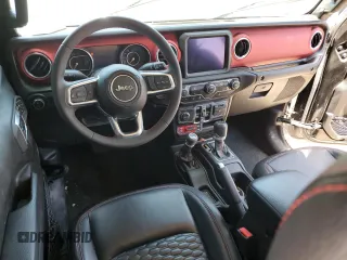2023 Jeep Gladiator Rubicon с VIN 1C6JJTBG4PL531585, выставлен на аукционе Copart как лот 62362035 с пробегом 7 968 миль миль и Чистый • Clean title. История ставок и продаж доступна на DreamBid. Изображение 8.