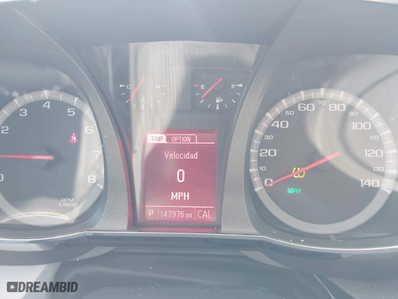 2017 GMC Terrain SLE with VIN 2GKALMEK2H6244978, listed as a IAAI auction lot 42011037 with 147,976 mi miles. Bid and sale history available at carsss.com. Image 7.