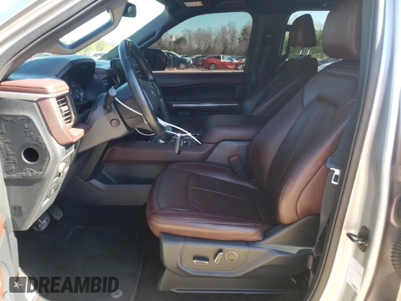 2022 Ford Expedition Max Limited with VIN 1FMJK2ATXNEA42300, listed as a Copart auction lot 46443075 with 68,628 mi miles and Salvage title. Bid and sale history available at DreamBid. Image 7.