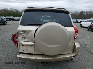 2008 Toyota RAV4 with VIN JTMBD33V785199701, listed as a Copart auction lot 52916265 with 208,341 mi miles and Salvage Title. Bid and sale history available at carsss.com. Image 6.