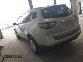 2013 Chevrolet Traverse LS with VIN 1GNKVFED8DJ106177, listed as a IAAI auction lot 41869165 with 106,786 mi miles and . Bid and sale history available at DreamBid. Image 3.