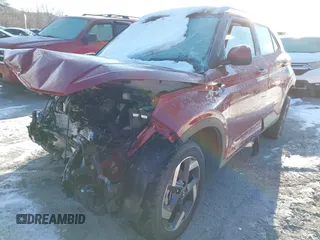 2024 Hyundai Venue SEL with VIN KMHRC8A33RU327385, listed as a IAAI auction lot 41247378 with 5,591 mi miles and . Bid and sale history available at DreamBid. Image 16.