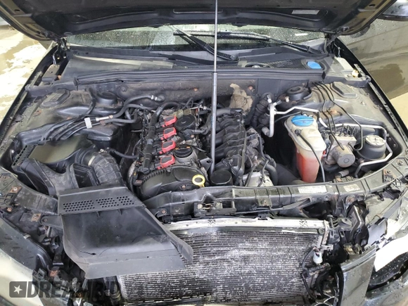 2010 Audi A4 2.0T Premium Plus with VIN WAUHFAFL4AN028586, listed as a Copart auction lot 75097544 with 181,847 mi miles and Salvage Title. Bid and sale history available at carsss.com. Image 11.