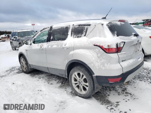 2017 Ford Escape SE with VIN 1FMCU9GD3HUD69496, listed as a Copart auction lot 81985834 with 190,248 mi miles and Salvage Title. Bid and sale history available at carsss.com. Image 2.