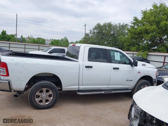 2024 Ram 2500 Lone Star with VIN 3C6UR5DL1RG296302, listed as a IAAI auction lot 42044014 with 20,402 mi miles. Bid and sale history available at carsss.com. Image 13.