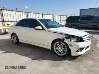 2010 Mercedes-Benz C 350 Sport with VIN WDDGF5GB0AF430245, listed as a Copart auction lot 44652965 with 169,197 mi miles and Clean title. Bid and sale history available at DreamBid. Image 4.