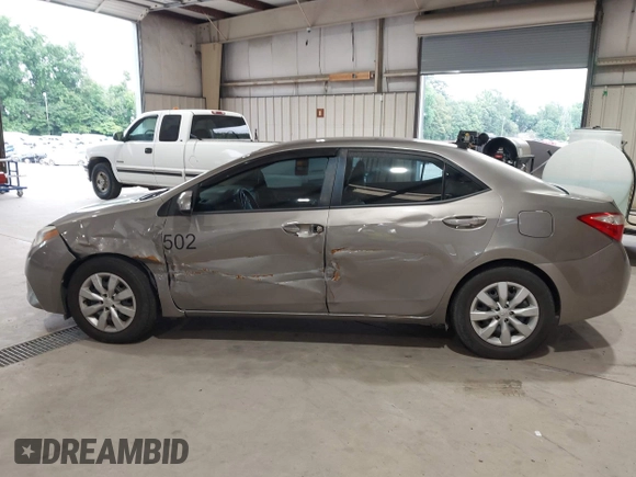 2016 Toyota Corolla L z VIN 2T1BURHE8GC532887, wystawiony jako IAAI lot #42509172 z przebiegiem 91 720 mil mil oraz . Historia ofert i sprzedaży dostępna na DreamBid. Obrazek 14.