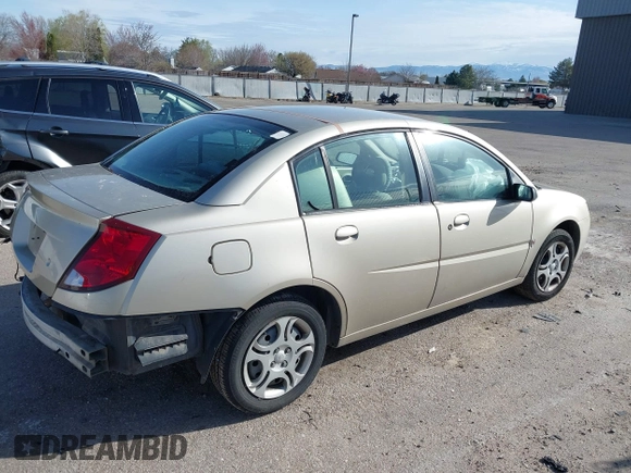 2004 Saturn ION with VIN 1G8AJ52F44Z182457, listed as a IAAI auction lot 41955387 with 226,414 mi miles. Bid and sale history available at carsss.com. Image 4.