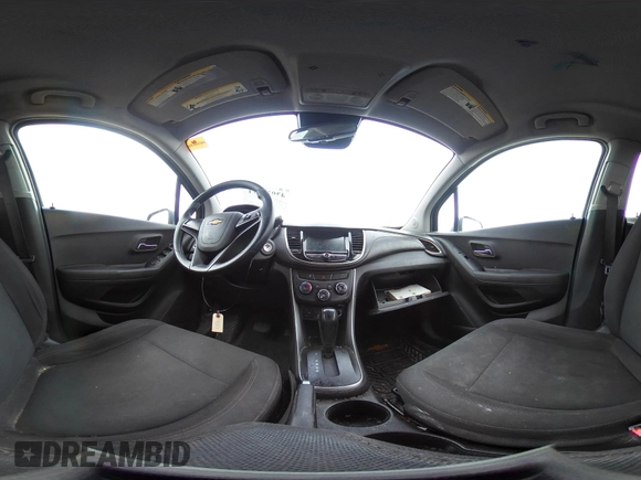 2017 Chevrolet Trax LS with VIN 3GNCJKSB0HL177786, listed as a IAAI auction lot 42016071 with 237,428 mi miles. Bid and sale history available at carsss.com. Image 18.
