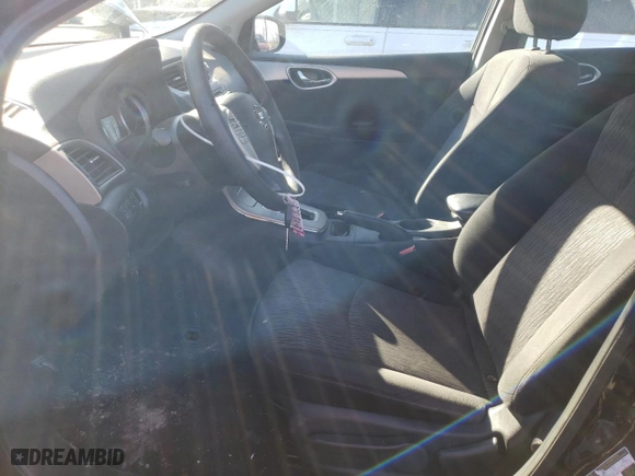 2014 Nissan Sentra SV with VIN 3N1AB7AP3EY299003, listed as a Copart auction lot 46137255 with 153,341 mi miles and Salvage Title. Bid and sale history available at carsss.com. Image 7.