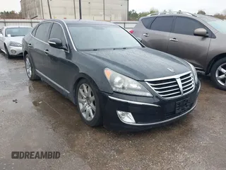 2012 Hyundai Equus Signature with VIN KMHGH4JH1CU050580, listed as a IAAI auction lot 41321039 with 138,182 mi miles and . Bid and sale history available at DreamBid. Image 1.