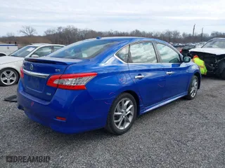 2013 Nissan Sentra SV with VIN 3N1AB7AP1DL619902, listed as a IAAI auction lot 41656100 with 161,254 mi miles. Bid and sale history available at carsss.com. Image 4.