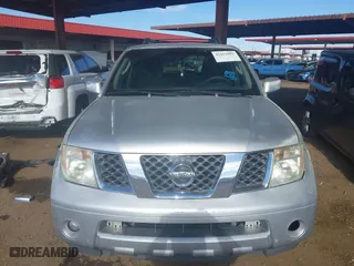 2006 Nissan Pathfinder SE with VIN 5N1AR18UX6C616640, listed as a IAAI auction lot 41451002 with 208,155 mi miles. Bid and sale history available at carsss.com. Image 11.