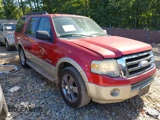 2008 Ford Expedition Eddie Bauer with VIN 1FMFU17568LA29112, listed as a IAAI auction lot 42725352 with 292,922 mi miles and . Bid and sale history available at DreamBid. Image 1.