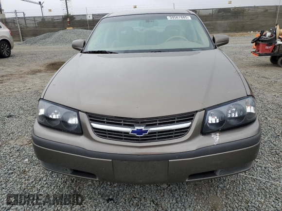 2003 Chevrolet Impala LS z VIN 2G1WH55K839330157, wystawiony jako Copart lot #59567885 z przebiegiem 36 931 mil mil oraz Szkoda całkowita • Salvage title. Historia ofert i sprzedaży dostępna na DreamBid. Obrazek 5.