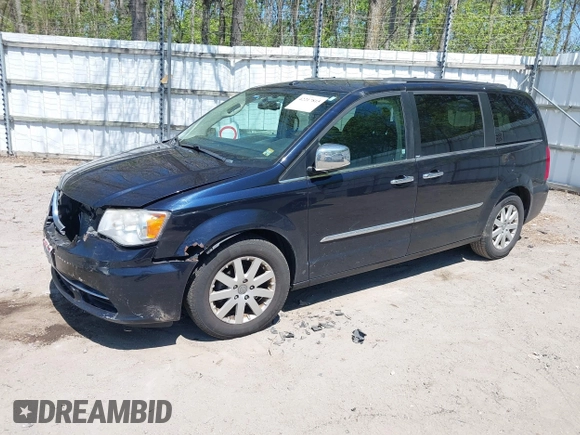 2011 Chrysler Town & Country Touring L z VIN 2A4RR8DG0BR630879, wystawiony jako IAAI lot #42217815 z przebiegiem 175 568 mil mil oraz . Historia ofert i sprzedaży dostępna na DreamBid. Obrazek 2.