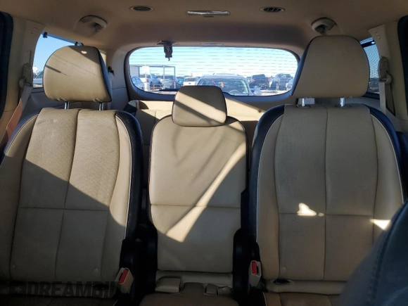 2018 Kia Sedona EX with VIN KNDMC5C12J6373128, listed as a Copart auction lot 83603524 with 64,711 mi miles and Salvage Title. Bid and sale history available at carsss.com. Image 10.